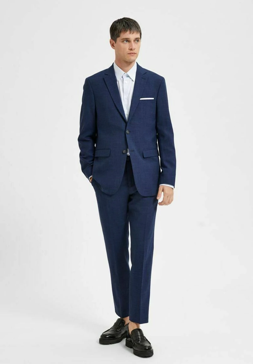 Selected Homme Mix - Blazer - Dark Navy 4 Selected Homme Mix - Blazer - Dark Navy - Afbeelding 2