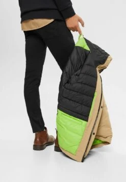 Edc By Esprit Outdoor- Winterjas - Khaki Beige -ZALANDO WINKEL 9cf1ccb354004a7caeb893f182146d7e