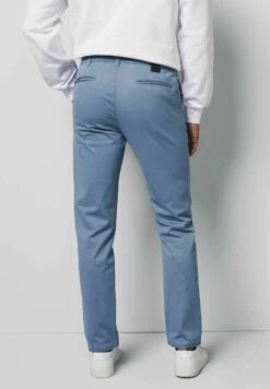 Meyer Chino - Hellblau -ZALANDO WINKEL 9d38aa2f6ecb40d98018dc6ab52cf6c8