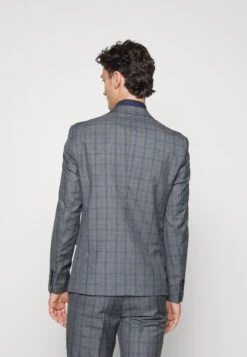 Lindbergh Checked Suit - Kostuum - Grey -ZALANDO WINKEL 9d4cbeffae0145c48f94b46c71b5ad62