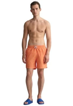 Gant Classic Fit Sunfaded- Zwemshorts - Apricot Orange -ZALANDO WINKEL 9d60fc377b89496d811c1409177ecb9e
