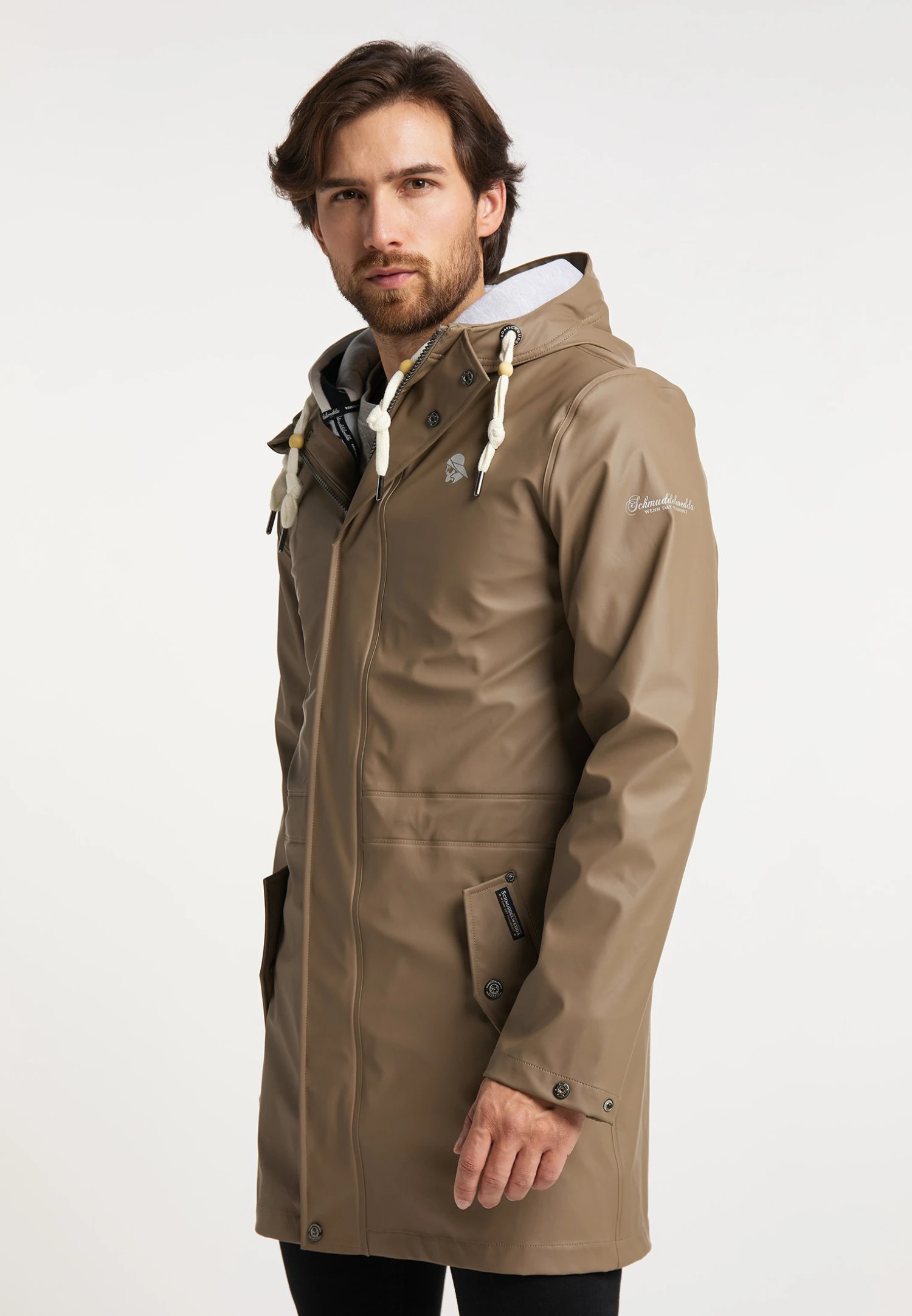 Schmuddelwedda Acalmar - Regenjas - Schlamm 3 Schmuddelwedda Acalmar - Regenjas - Schlamm