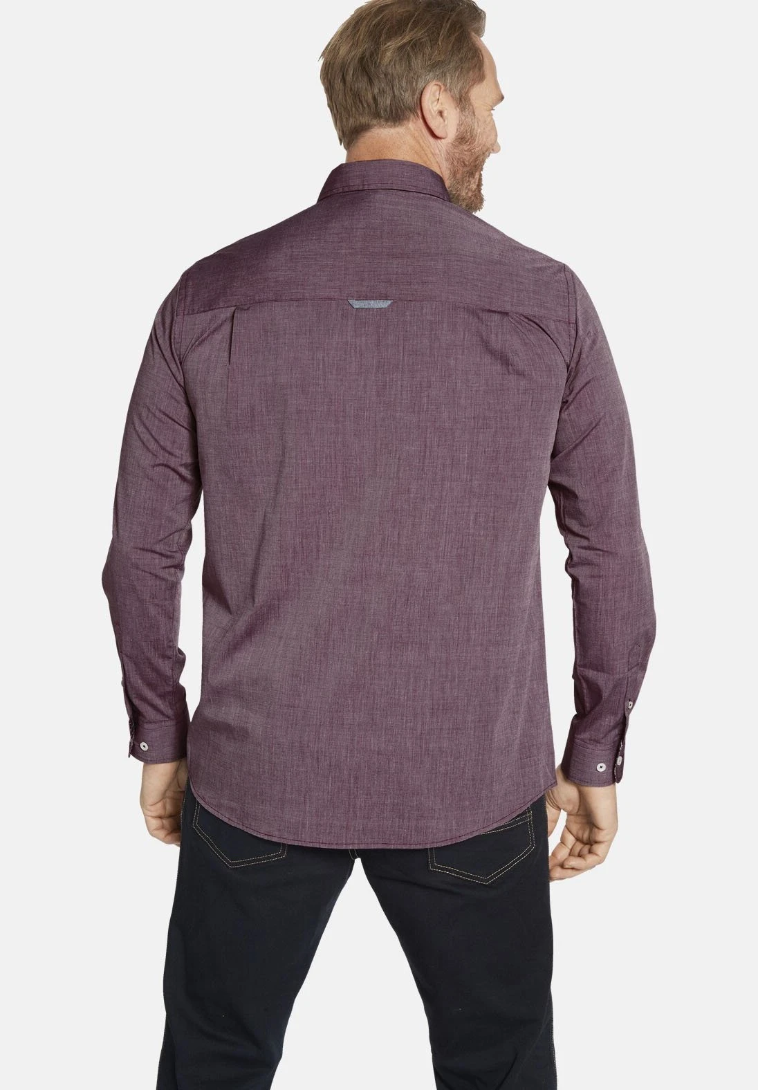 Doppelpack Julian - Overhemd - Rot Kariert 4 Doppelpack Julian - Overhemd - Rot Kariert - Afbeelding 2