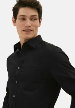 Marks & Spencer 3 Pack Easy Care Plain Slim Fit - Zakelijk Overhemd - Black -ZALANDO WINKEL 9dc909c2e2414728bc19ad85a70dfa14