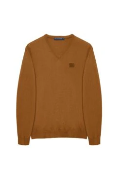 POLO CLUB Mit V Ausschnitt - Trui - Brown Sugar -ZALANDO WINKEL 9de28c74dc7d4687bccc916ffd5d78e6