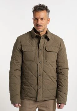 Dreimaster Tuxe - Jas - Oliv