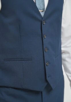 Next Bodywarmer - Blue -ZALANDO WINKEL 9e4ddec326344e29912b0c9a42255396