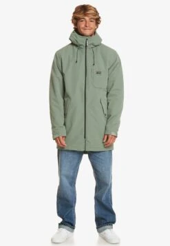 Quiksilver New Skyward- Halflange Jas - Light Green -ZALANDO WINKEL 9e50b35224a54c33b97e37b2e38f2dd6