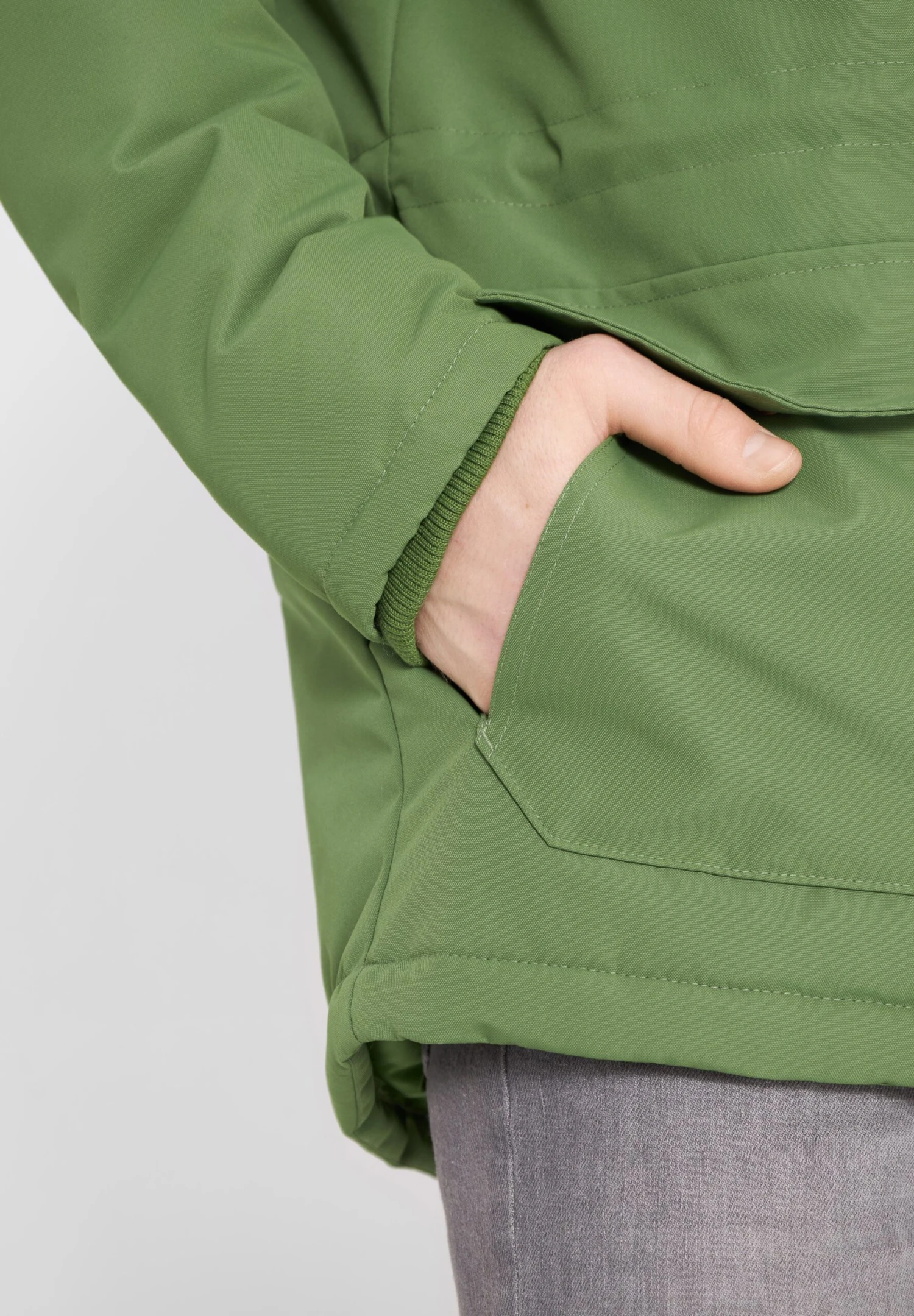 Derbe Festholm - Winterjas - Cactus Off White 6 Derbe Festholm - Winterjas - Cactus Off White - Afbeelding 4