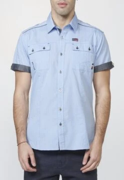 Koroshi Manga - Overhemd - Azul -ZALANDO WINKEL 9e6b17eede414a8ba351b912c28223ac