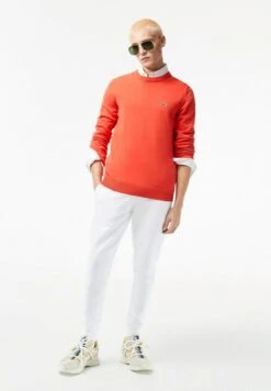 Lacoste Trui - Orange -ZALANDO WINKEL 9ed712e44a8f4bda91f092960acf8ed5