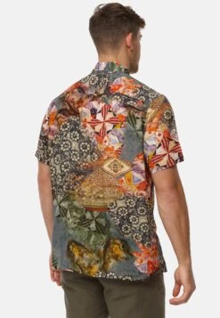 Indicode Jeans Kurzarm Inwalli - Overhemd - Army 8 Indicode Jeans Kurzarm Inwalli - Overhemd - Army -ZALANDO WINKEL 9f41992231e34c019d84b86440615c15