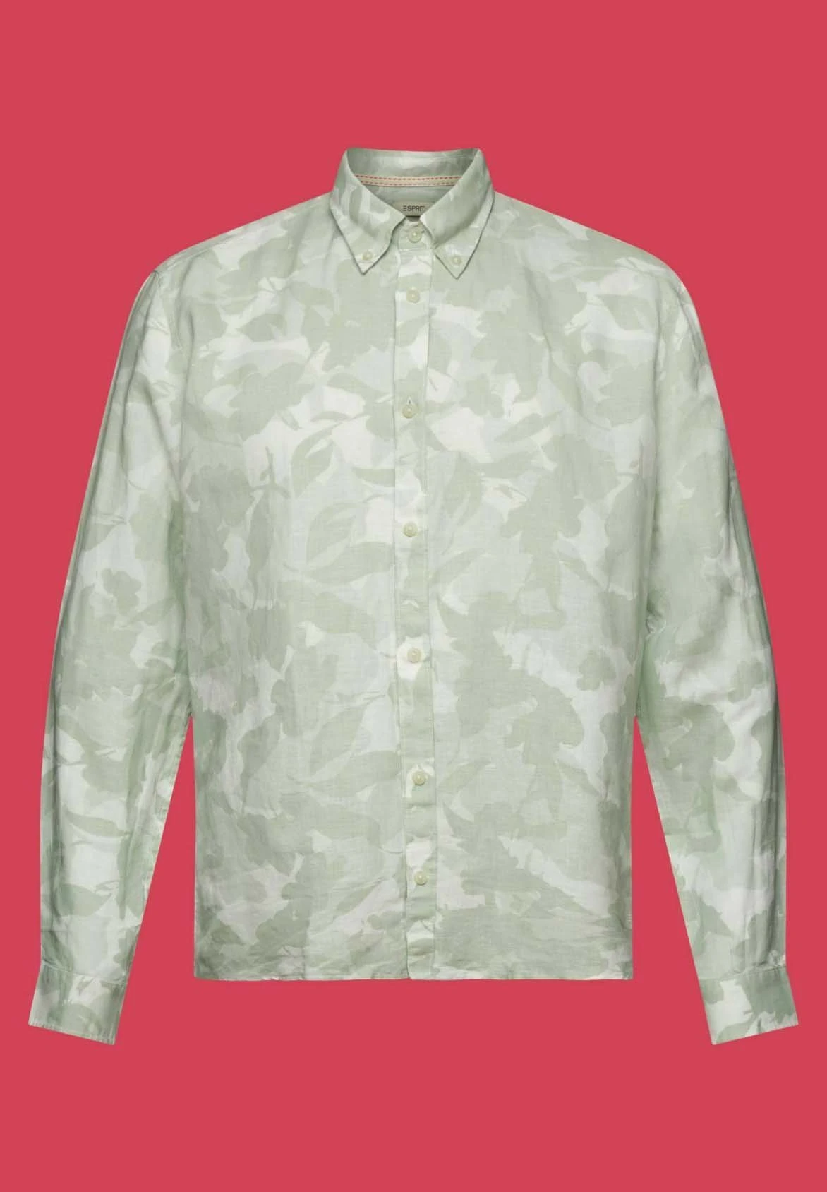 ESPRIT Overhemd - Light Green 12 ESPRIT Overhemd - Light Green - Afbeelding 10