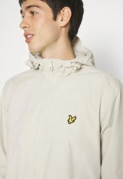Lyle & Scott Through Hooded - Lichte Jas - Offwhite -ZALANDO WINKEL 9f5ab4b8387d4edb966e4c7b9e52e9a6