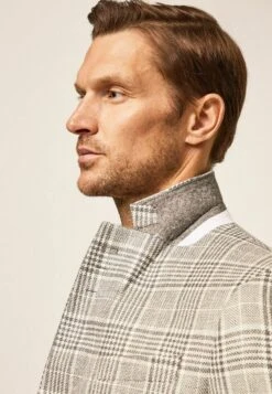 Hackett London Wl Lge Check Ep - Blazer - Lt Gry Off Wht 13 Hackett London Wl Lge Check Ep - Blazer - Lt Gry Off Wht -ZALANDO WINKEL 9f6027e000684dee98b2ab83006f68ef