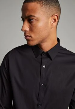 Matinique Robo- Overhemd - Black -ZALANDO WINKEL 9f9d2c41ee9c4d44a2b11ff376a7ead6