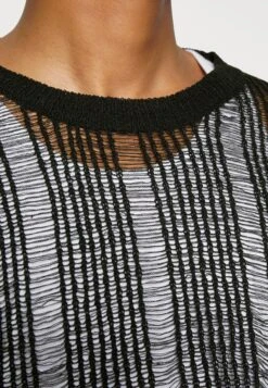 Jaded London Labyrinth Loose Jumper - Trui - Black -ZALANDO WINKEL 9fb97bfbe85e46a8847b23465e823d69