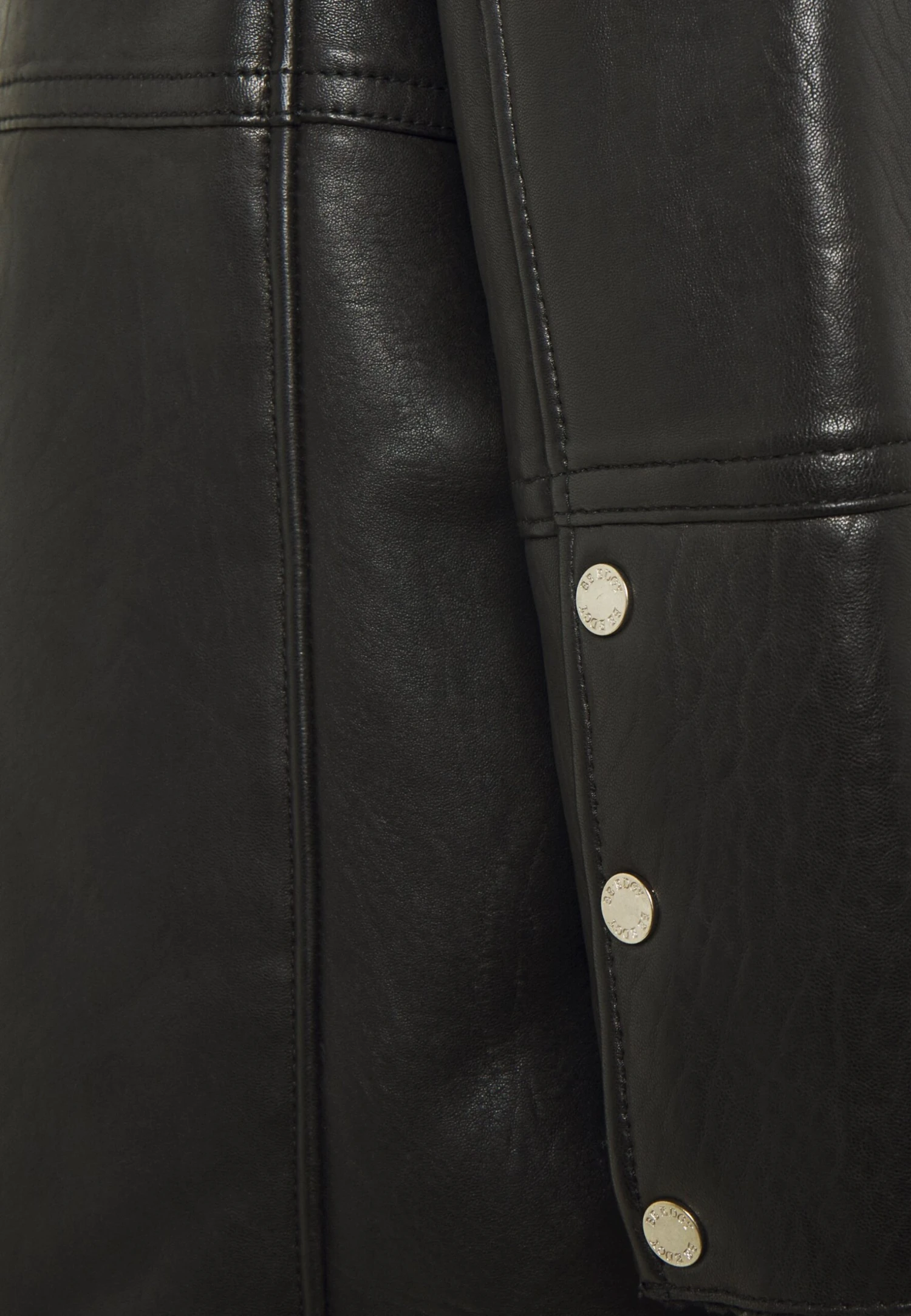 Bejordan - Mantel - Black 8 Bejordan - Mantel - Black - Afbeelding 6