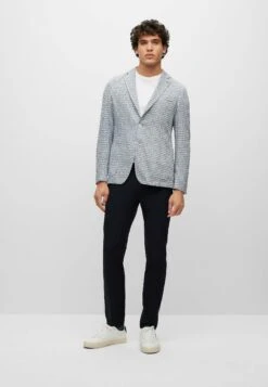 Boss Hanry-J-232 - Blazer - Open Blue Nineteen -ZALANDO WINKEL 9fd16502a334409ebc113a4bf0f8570e