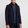 Only & Sons Onsoscar Coat - Mantel - Night Sky -ZALANDO WINKEL 9fe9453229b14648b3f9202aa06b55c2
