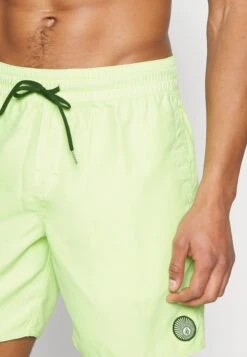 Volcom Center Trunk- Zwemshorts - Shadow Lime -ZALANDO WINKEL a038b1a0205d44f7a76c9f3e36339d95