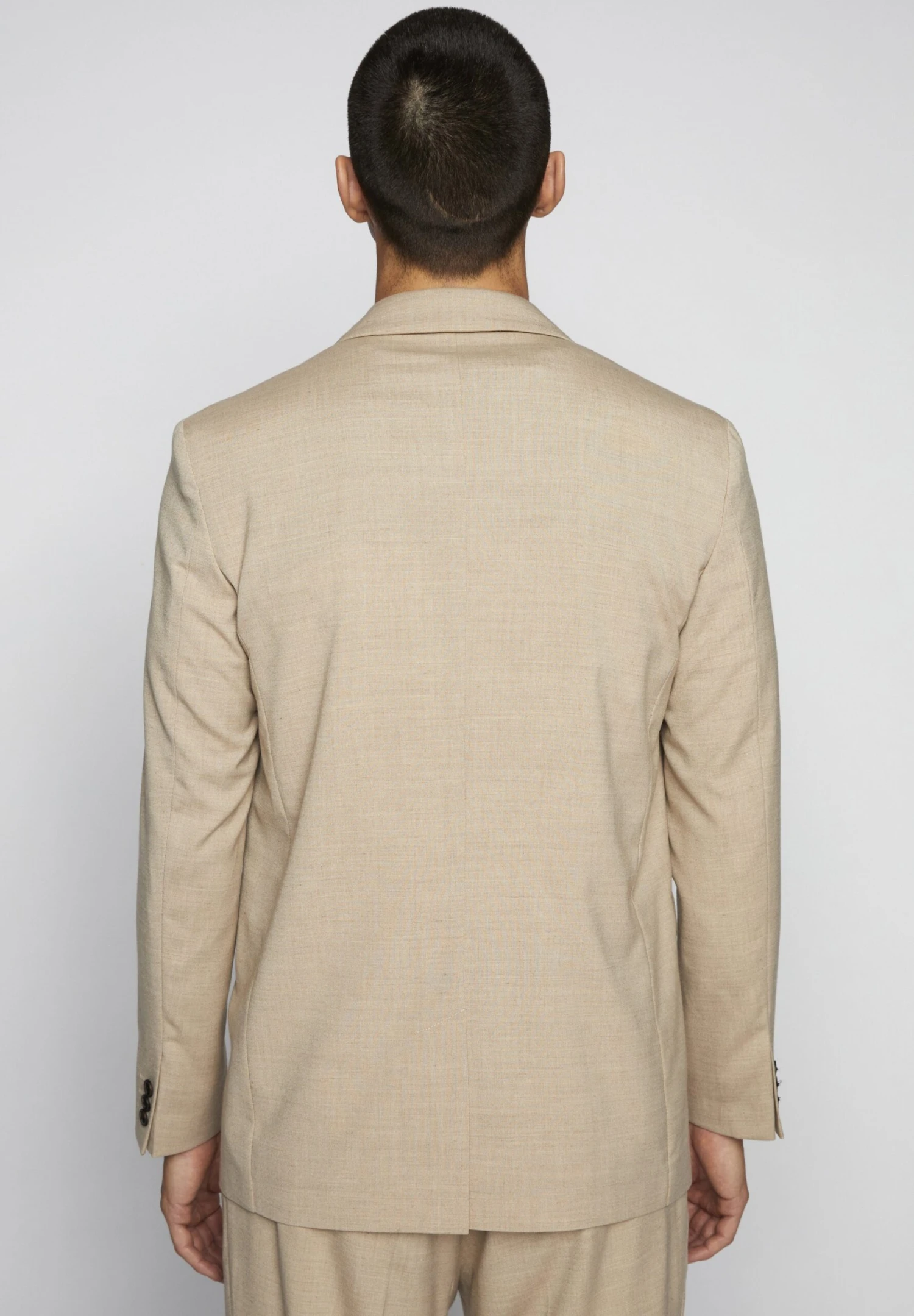 Matinique Mawalker Double Heritage - Halflange Jas - Simply Taupe 5 Matinique Mawalker Double Heritage - Halflange Jas - Simply Taupe - Afbeelding 3