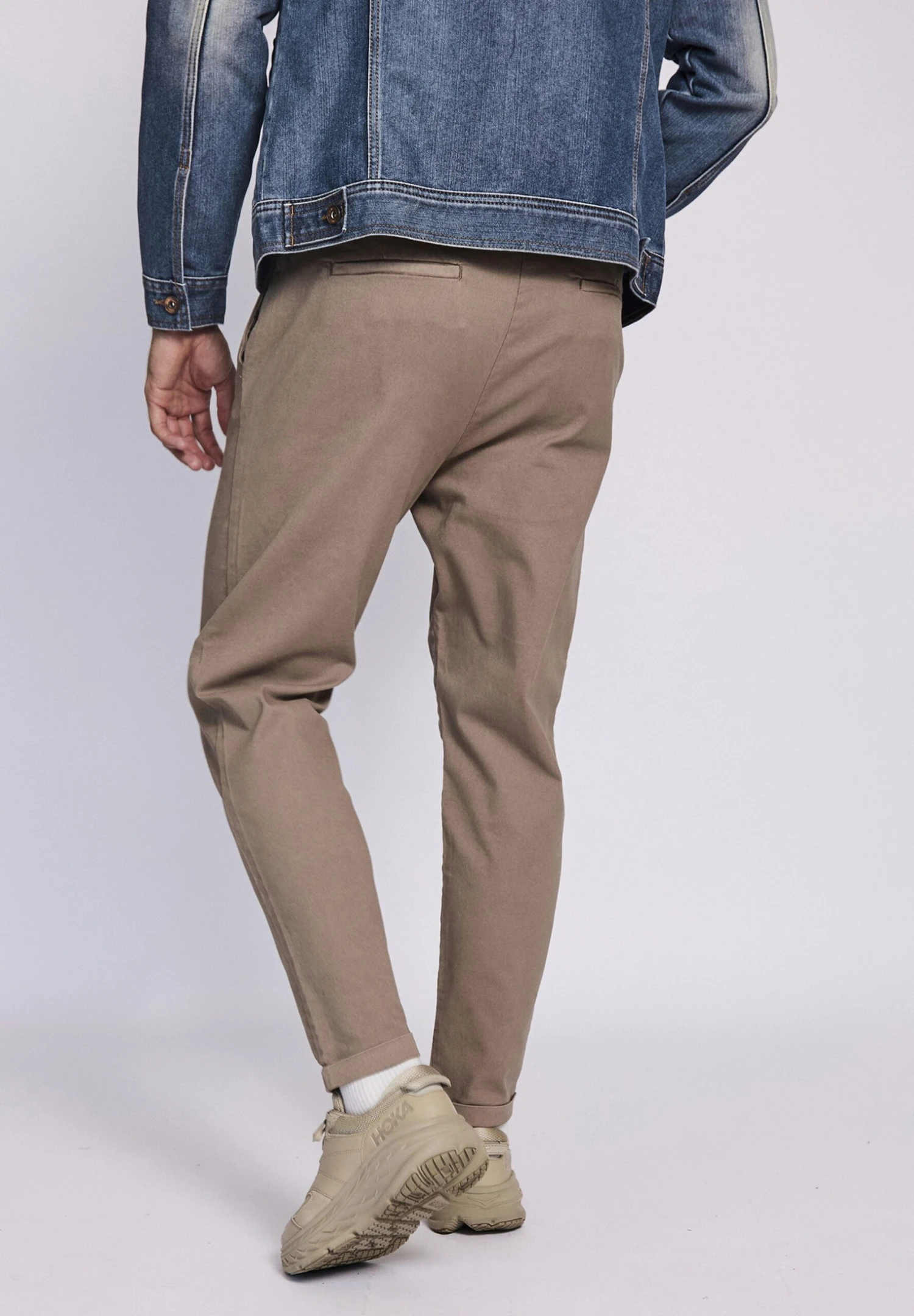 Redefined Rebel Jacko - Chino - Walnut 5 Redefined Rebel Jacko - Chino - Walnut - Afbeelding 3
