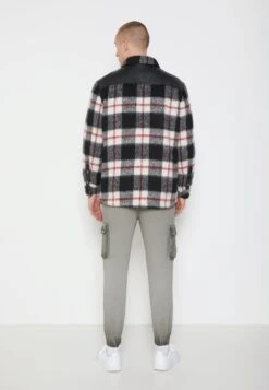 Toni - Halflange Jas - Black/White -ZALANDO WINKEL a0761c8deff54137a82a159ab0aa6aef