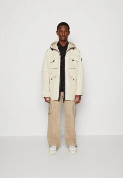 Calvin Klein Jeans Multifunctional - Parka - Classic Beige -ZALANDO WINKEL a0c29abbd73d4df9b139f486fb5750aa