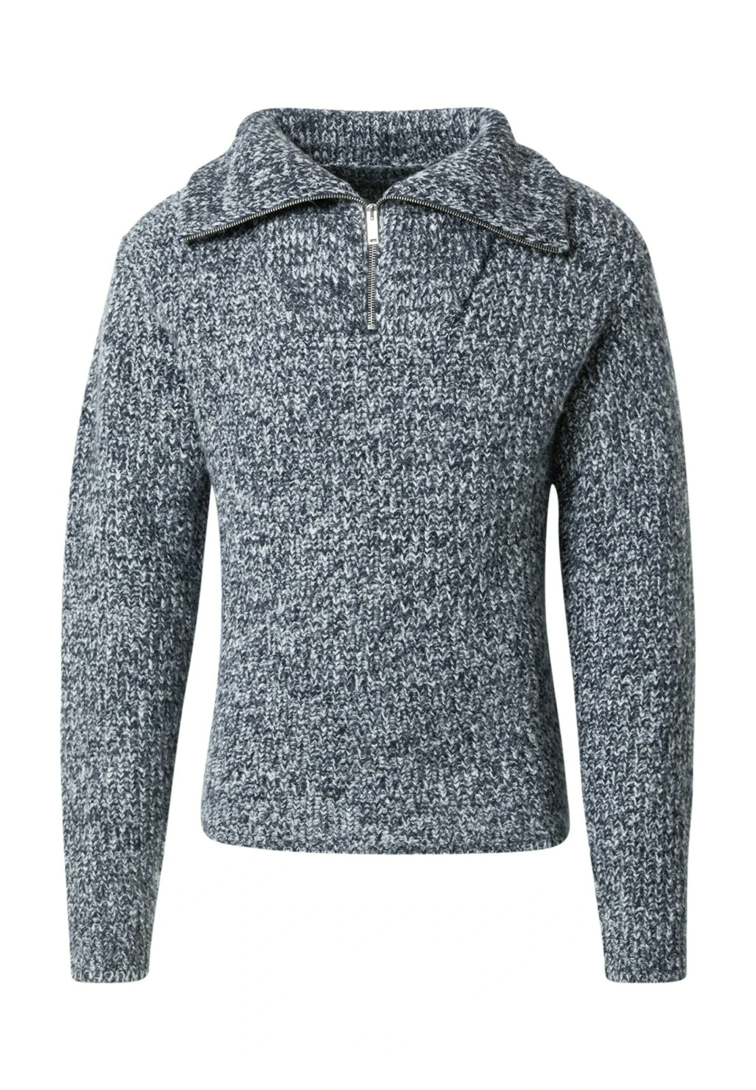 Collection Chris - Trui - Blaumeliert 7 Collection Chris - Trui - Blaumeliert - Afbeelding 5