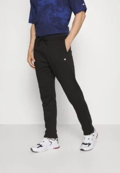 Champion Straight Hem Pants Pocket - Trainingsbroek - Black