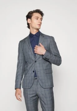 Lindbergh Checked Suit - Kostuum - Grey -ZALANDO WINKEL a0dfa5d4e4db421caa4de024522ac8b3