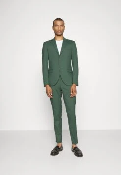 The Fashion Suit Notch Set - Kostuum - Bottle Green