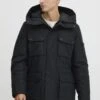 Prdean Parka Ja - Winterjas - Black