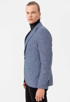 Blazer - Navy Melange -ZALANDO WINKEL a15dc0a945e840f1addf0c5afb3a9c54