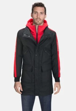 Cipo & Baxx Fastlife- Parka - Black