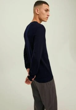 Jack & Jones Crew Neck - Trui - Maritime Blue -ZALANDO WINKEL a1c3085de1d946e386d71494ecb303dd