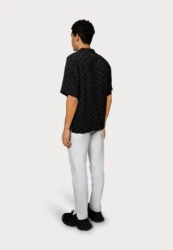 Monogram Shirt Unisex - Overhemdblouse - Black -ZALANDO WINKEL a1e137f0091d4103bba1b66cc2339050