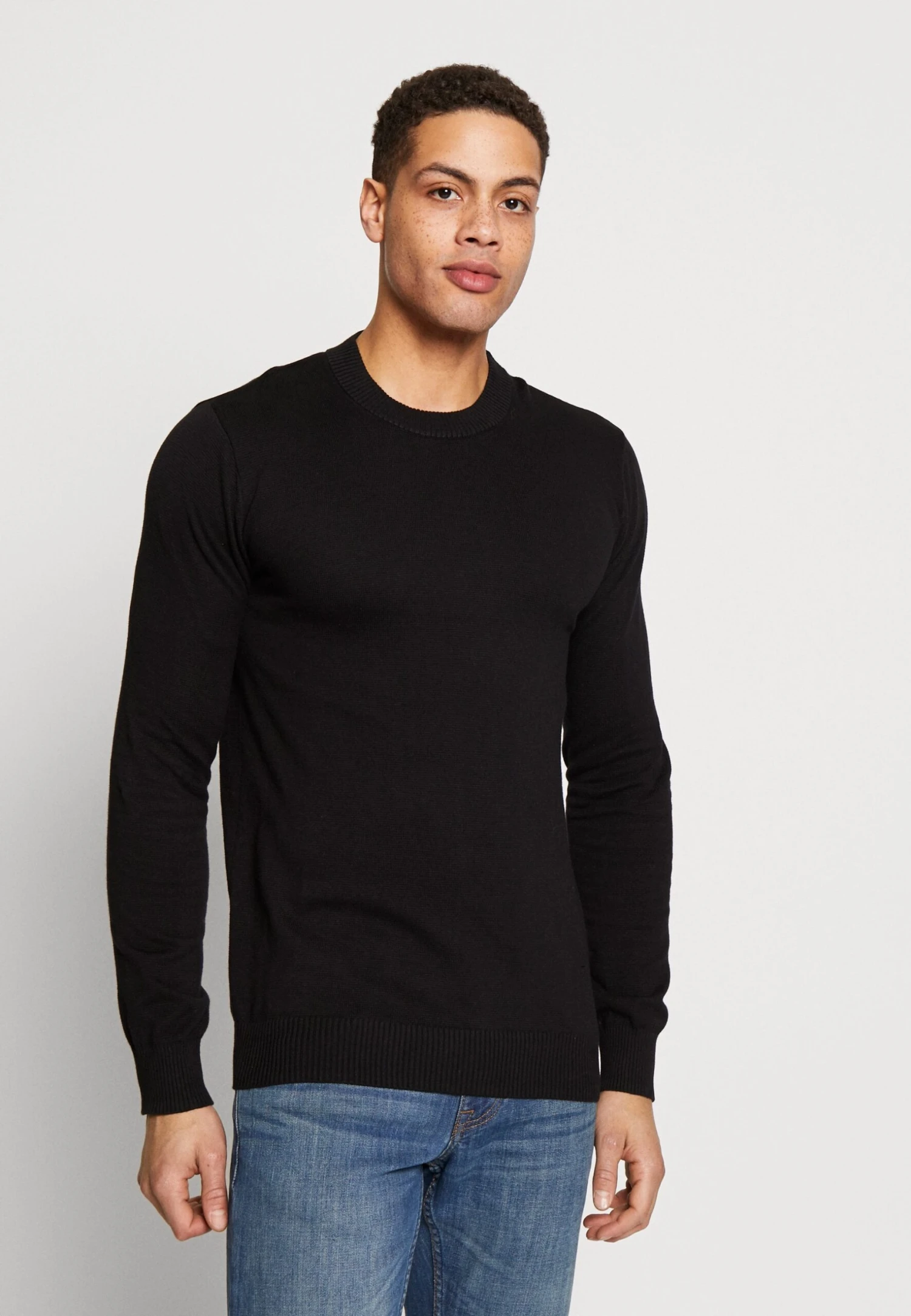 Bertoni Jonas - Trui - Jet Black 3 Bertoni Jonas - Trui - Jet Black