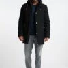 Dreimaster Stormcloud - Winterjas - Schwarz -ZALANDO WINKEL a2006e82cd7c468a9605149511d6efd1