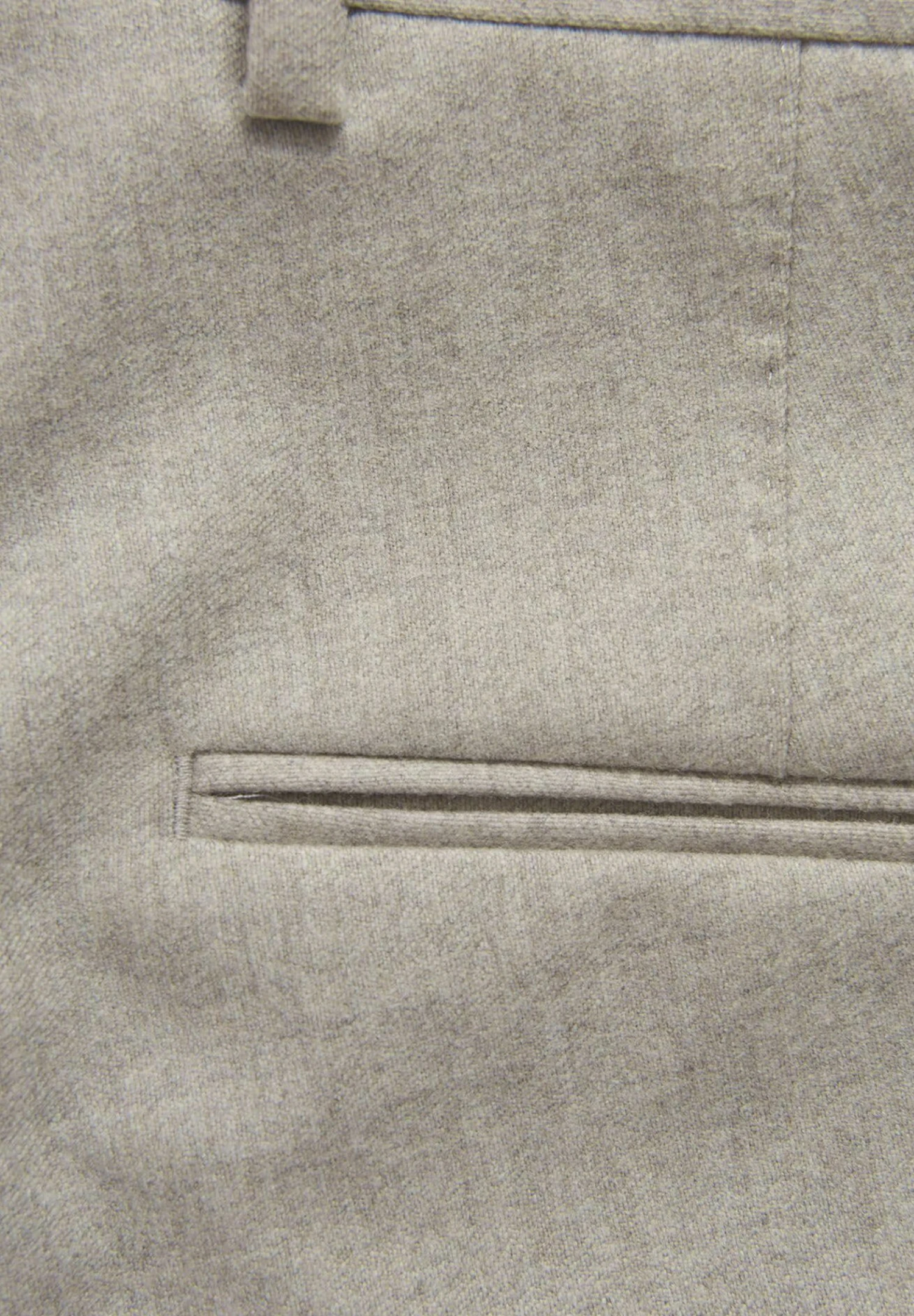 Oscar Jacobson Denz Turn Up - Chino - Sand Beige 7 Oscar Jacobson Denz Turn Up - Chino - Sand Beige - Afbeelding 5