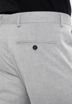 Selected Homme Shdnewone Mylologan Slim Fit - Kostuum - Light Grey Melange -ZALANDO WINKEL a220d5c05755443bbfe3f04d1b1db0da