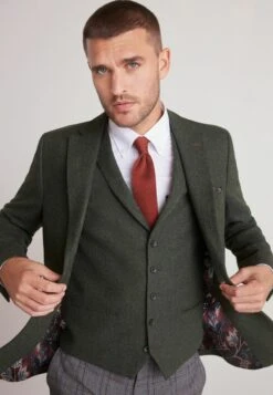 Next Nova Fides Standard - Blazer - Green -ZALANDO WINKEL a246dc2723c3477595a4010f26428eb9