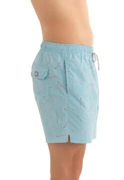 Zwemshorts - Light Blue -ZALANDO WINKEL a2a4cc8ddbfd483c9c0b1dfdfa1879f1