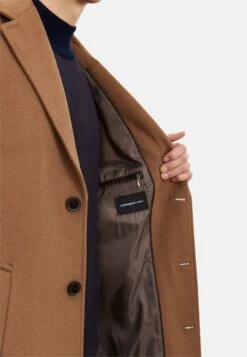 Standard Fit Plain - Halflange Jas - Camel -ZALANDO WINKEL a2ec4cc7dd5b4a13952ab01397675cd2