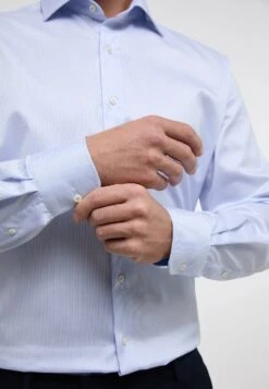 Eterna Gestreiftes Twill Modern Fit - Zakelijk Overhemd - Hellblau 10 Eterna Gestreiftes Twill Modern Fit - Zakelijk Overhemd - Hellblau -ZALANDO WINKEL a304618a377b4c45a38ad2d356cf39a8