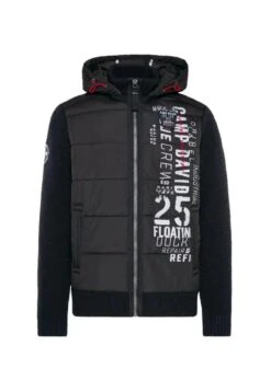 Camp David Mit Abtrennbarer Kapuze - Jas - Black -ZALANDO WINKEL a30992ead7b04d9db6a375698471dbb9