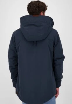 Ronnieak - Winterjas - Marine -ZALANDO WINKEL a32996c6df3c47fe8fb66fd766451342