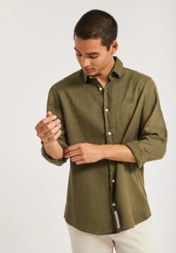 POLO CLUB Regular Fit- Overhemd - Khaki -ZALANDO WINKEL a3623bca51604f49b64019c88d18e4eb