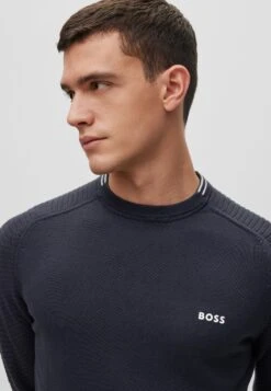 Boss Rolet - Trui - Dark Blue Two -ZALANDO WINKEL a36a73eb890a49b78d91045f0129a1e9